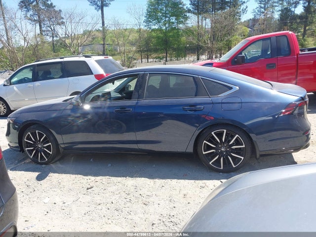 44799613 :رقم المزاد ، 1HGCY2F85SA047330 vin ، 2025 Honda Accord Hybrid Touring مزاد بيع