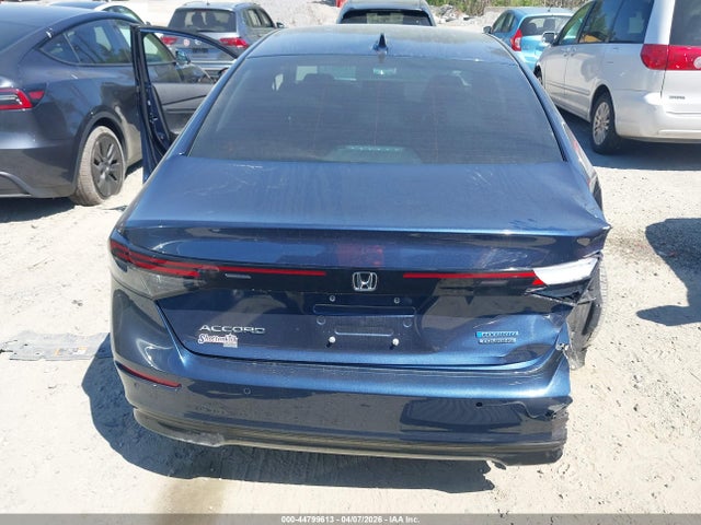 44799613 :رقم المزاد ، 1HGCY2F85SA047330 vin ، 2025 Honda Accord Hybrid Touring مزاد بيع