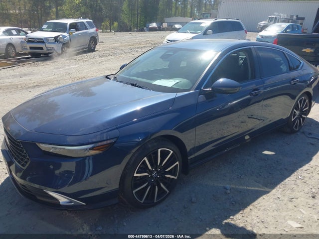 44799613 :رقم المزاد ، 1HGCY2F85SA047330 vin ، 2025 Honda Accord Hybrid Touring مزاد بيع