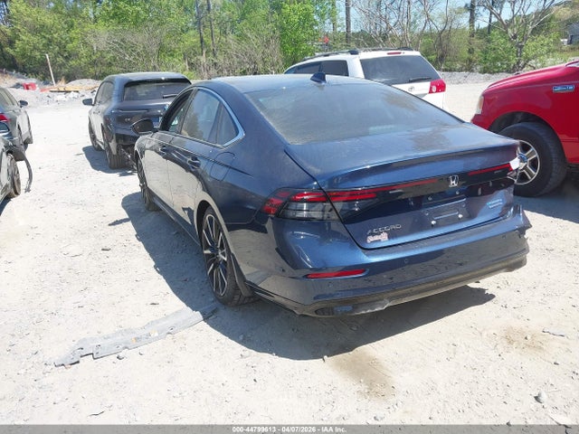 44799613 :رقم المزاد ، 1HGCY2F85SA047330 vin ، 2025 Honda Accord Hybrid Touring مزاد بيع