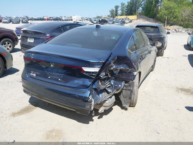 44799613 :رقم المزاد ، 1HGCY2F85SA047330 vin ، 2025 Honda Accord Hybrid Touring مزاد بيع