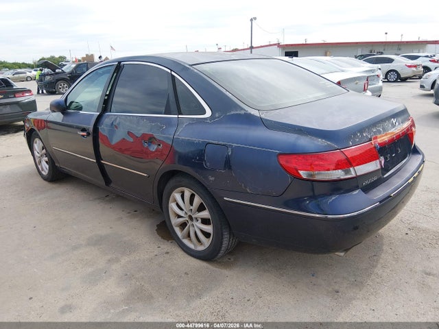 44799616 :رقم المزاد ، KMHFC46F36A036705 vin ، 2006 Hyundai Azera Limited/se مزاد بيع