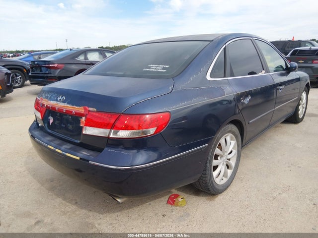 44799616 :رقم المزاد ، KMHFC46F36A036705 vin ، 2006 Hyundai Azera Limited/se مزاد بيع