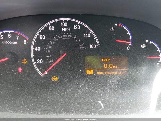 44799616 :رقم المزاد ، KMHFC46F36A036705 vin ، 2006 Hyundai Azera Limited/se مزاد بيع