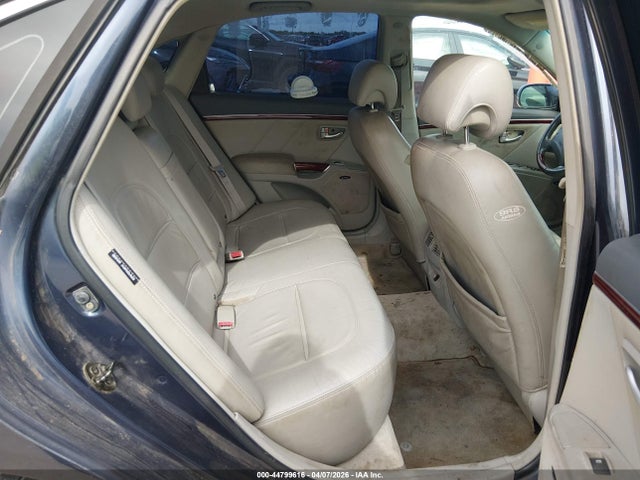 44799616 :رقم المزاد ، KMHFC46F36A036705 vin ، 2006 Hyundai Azera Limited/se مزاد بيع