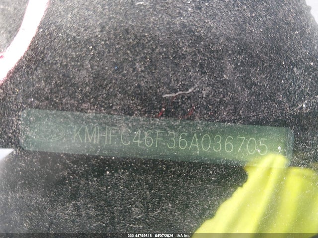 44799616 :رقم المزاد ، KMHFC46F36A036705 vin ، 2006 Hyundai Azera Limited/se مزاد بيع