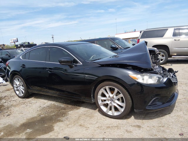 44799618 :رقم المزاد ، JM1GL1V54H1126321 vin ، 2017 Mazda Mazda6 Touring مزاد بيع