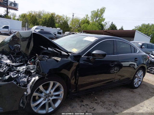 44799618 :رقم المزاد ، JM1GL1V54H1126321 vin ، 2017 Mazda Mazda6 Touring مزاد بيع