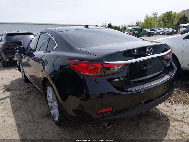 44799618 :رقم المزاد ، JM1GL1V54H1126321 vin ، 2017 Mazda Mazda6 Touring مزاد بيع