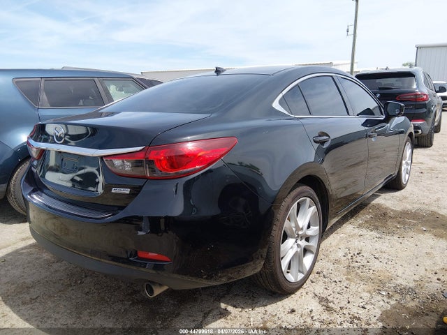 44799618 :رقم المزاد ، JM1GL1V54H1126321 vin ، 2017 Mazda Mazda6 Touring مزاد بيع