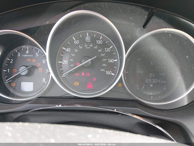 44799618 :رقم المزاد ، JM1GL1V54H1126321 vin ، 2017 Mazda Mazda6 Touring مزاد بيع