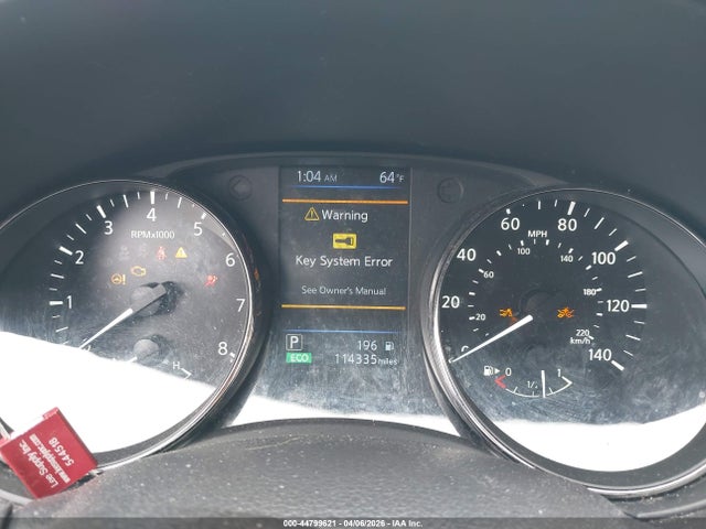 KNMAT2MT9LP524626 Nissan Rogue Sv Fwd