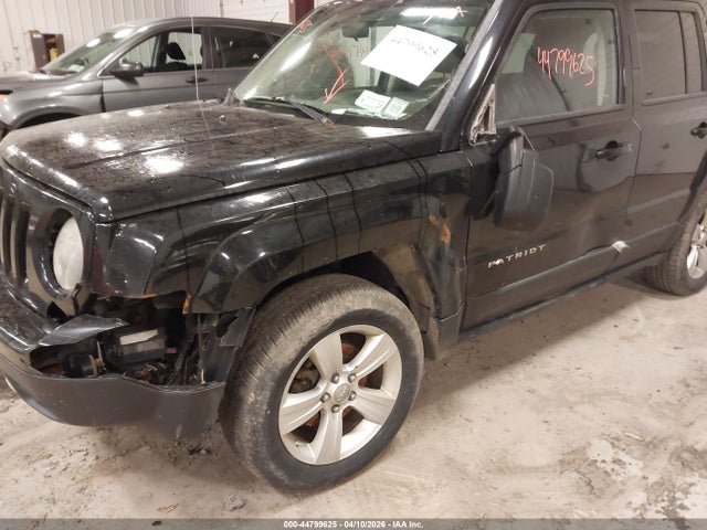 Aukcja sprzedaży 2012 Jeep Patriot Latitude, vin: 1C4NJRFB6CD604326, numer aukcji: 44799625