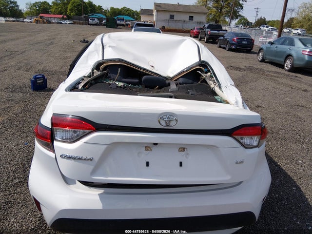 Продажа на аукционе авто 2022 Toyota Corolla Le, vin: 5YFEPMAE7NP315152, номер лота: 44799628