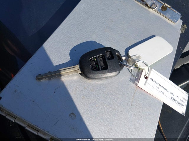 44799629 :رقم المزاد ، 2T3WFREVXDW009114 vin ، 2013 Toyota Rav4 Xle مزاد بيع
