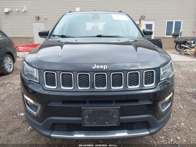 Aukcja sprzedaży 2018 Jeep Compass Limited 4x4, vin: 3C4NJDCB0JT315344, numer aukcji: 44799630