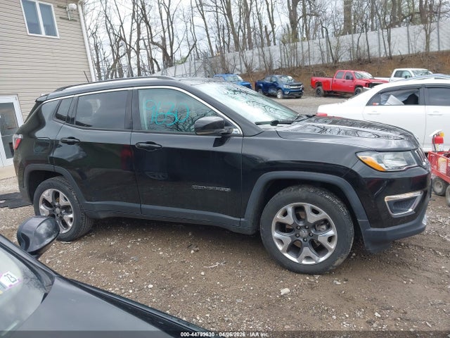 Aukcja sprzedaży 2018 Jeep Compass Limited 4x4, vin: 3C4NJDCB0JT315344, numer aukcji: 44799630
