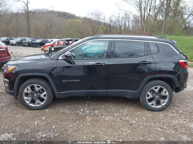 Aukcja sprzedaży 2018 Jeep Compass Limited 4x4, vin: 3C4NJDCB0JT315344, numer aukcji: 44799630