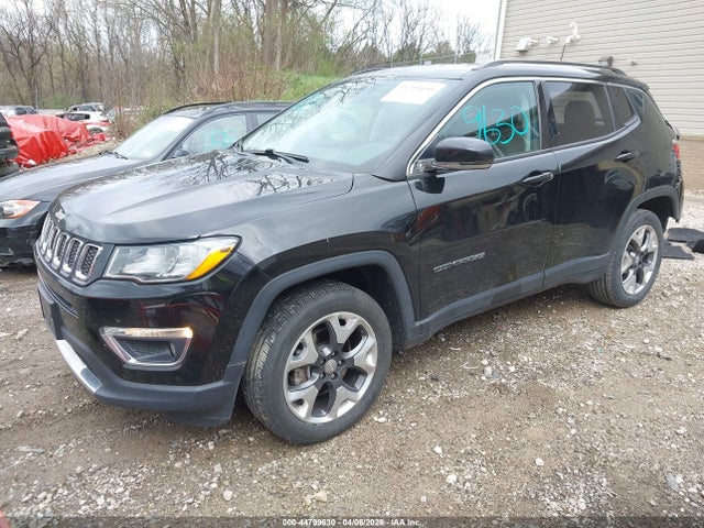 Aukcja sprzedaży 2018 Jeep Compass Limited 4x4, vin: 3C4NJDCB0JT315344, numer aukcji: 44799630