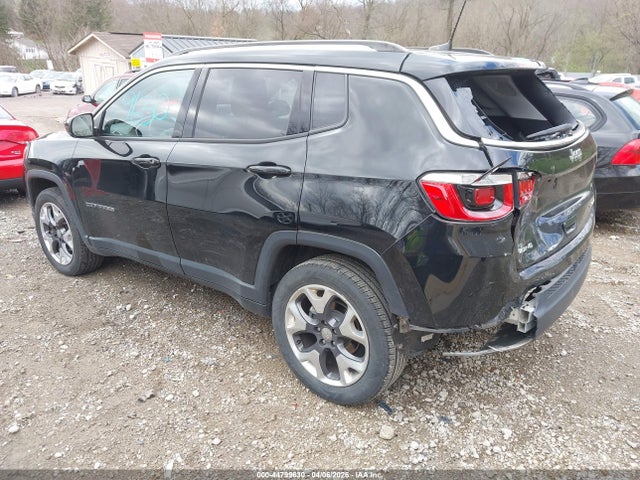 Aukcja sprzedaży 2018 Jeep Compass Limited 4x4, vin: 3C4NJDCB0JT315344, numer aukcji: 44799630