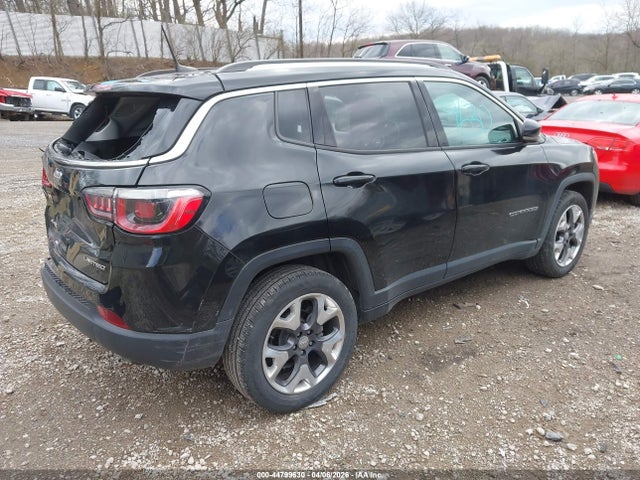 Aukcja sprzedaży 2018 Jeep Compass Limited 4x4, vin: 3C4NJDCB0JT315344, numer aukcji: 44799630