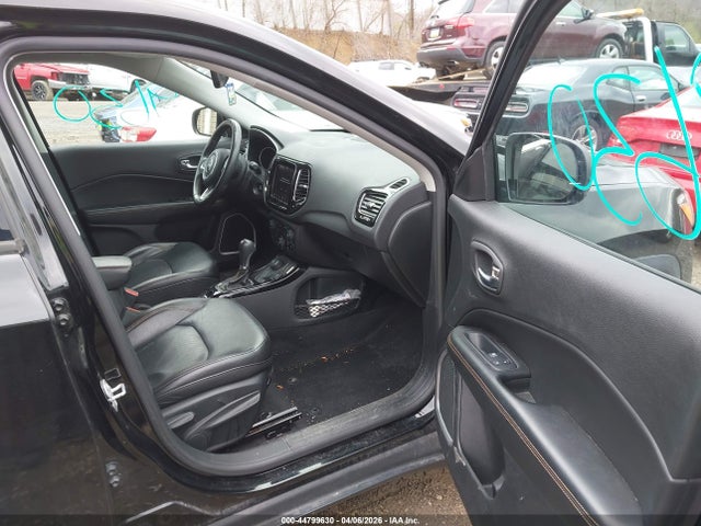 Aukcja sprzedaży 2018 Jeep Compass Limited 4x4, vin: 3C4NJDCB0JT315344, numer aukcji: 44799630
