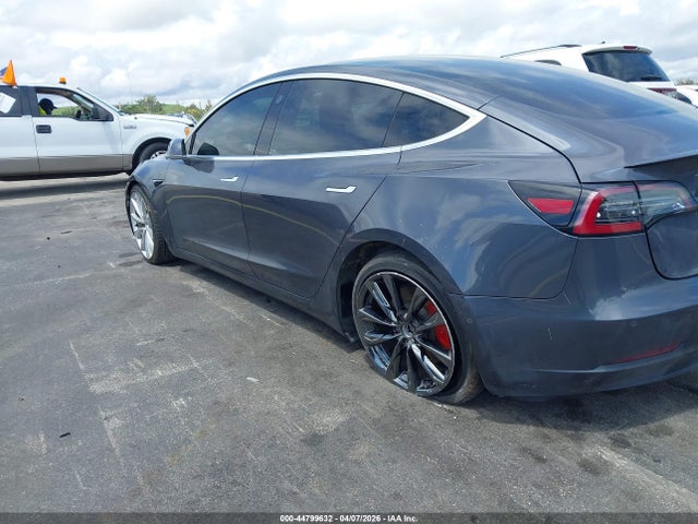Продаж на аукціоні авто 2018 Tesla Model 3 Long Range/performance, vin: 5YJ3E1EB7JF083279, номер лоту: 44799632