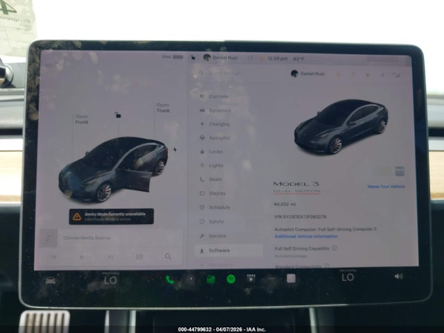 Продаж на аукціоні авто 2018 Tesla Model 3 Long Range/performance, vin: 5YJ3E1EB7JF083279, номер лоту: 44799632
