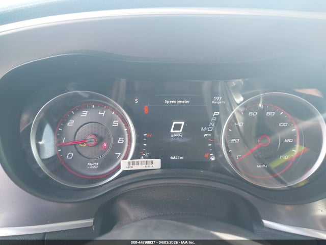 Aukcja sprzedaży 2019 Dodge Charger Sxt Awd, vin: 2C3CDXJG5KH682219, numer aukcji: 44799637