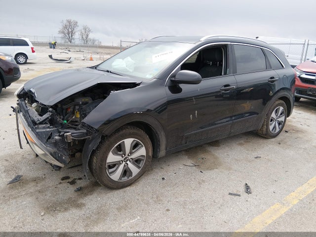 44799638 :رقم المزاد ، KNDCB3LC9H5078712 vin ، 2017 Kia Niro Lx مزاد بيع