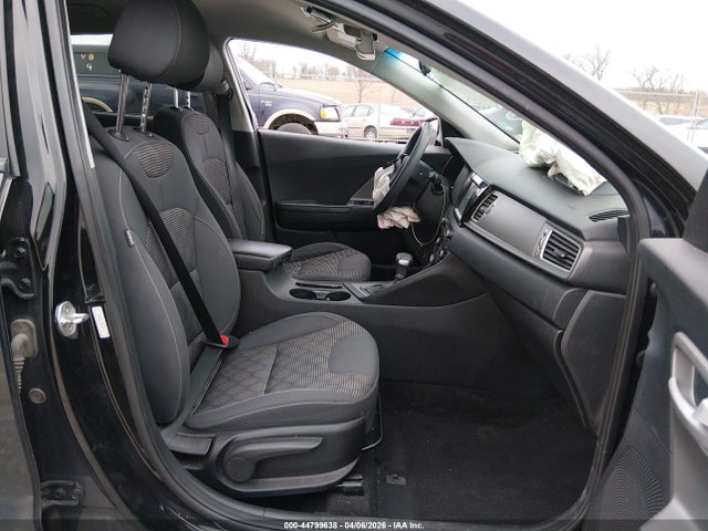 44799638 :رقم المزاد ، KNDCB3LC9H5078712 vin ، 2017 Kia Niro Lx مزاد بيع