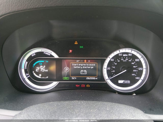 44799638 :رقم المزاد ، KNDCB3LC9H5078712 vin ، 2017 Kia Niro Lx مزاد بيع