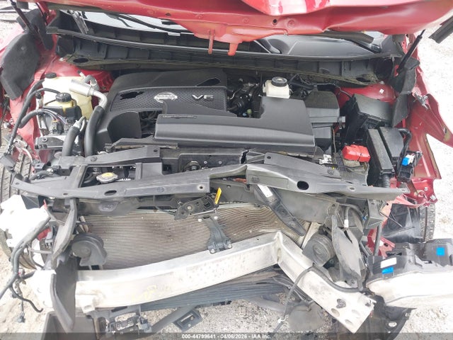 Nissan MURANO SL 2018 5N1AZ2MG8JN158101 Image 10