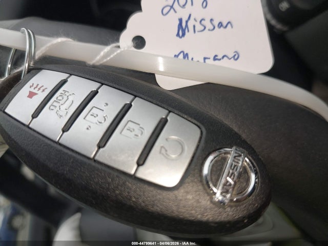 Nissan MURANO SL 2018 5N1AZ2MG8JN158101 Image 11