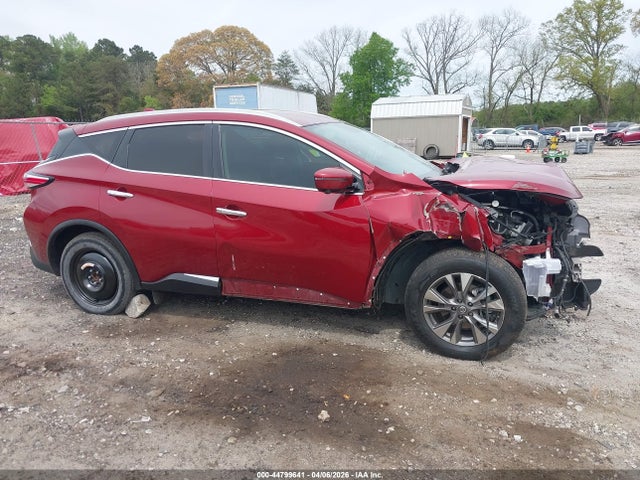 Nissan MURANO SL 2018 5N1AZ2MG8JN158101 Image 14