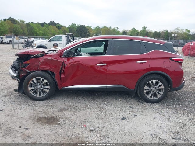 Nissan MURANO SL 2018 5N1AZ2MG8JN158101 Image 15