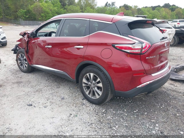 Nissan MURANO SL 2018 5N1AZ2MG8JN158101 Image 3