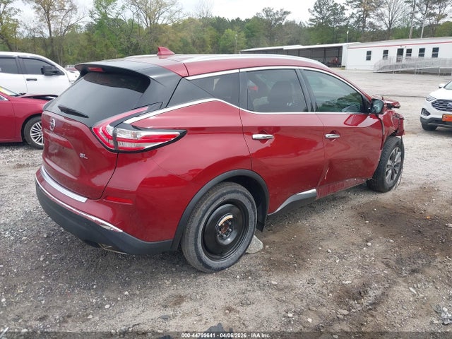 Nissan MURANO SL 2018 5N1AZ2MG8JN158101 Image 4