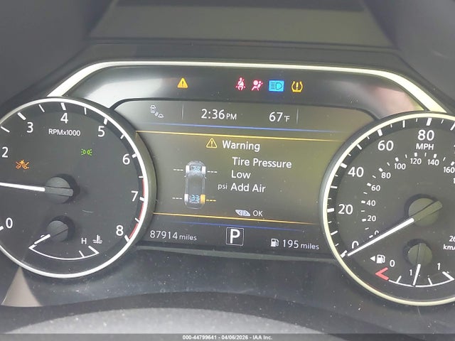 Nissan MURANO SL 2018 5N1AZ2MG8JN158101 Image 7
