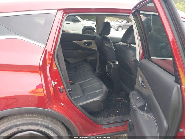 Nissan MURANO SL 2018 5N1AZ2MG8JN158101 Image 8
