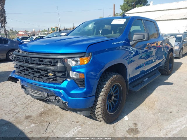 2024 CHEVROLET SILVERADO 1500 1GCPABEK2RZ229547 Photo 1