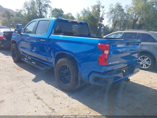 2024 CHEVROLET SILVERADO 1500 1GCPABEK2RZ229547 Photo 2