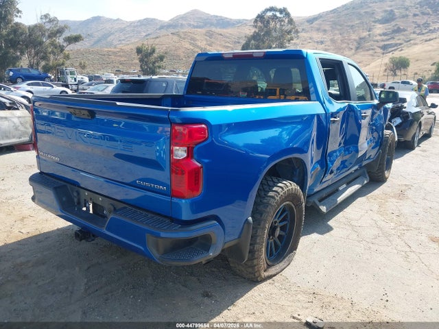 2024 CHEVROLET SILVERADO 1500 1GCPABEK2RZ229547 Photo 3