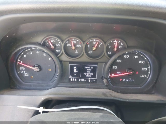 2024 CHEVROLET SILVERADO 1500 1GCPABEK2RZ229547 Photo 6