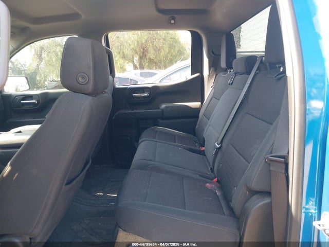 2024 CHEVROLET SILVERADO 1500 1GCPABEK2RZ229547 Photo 7