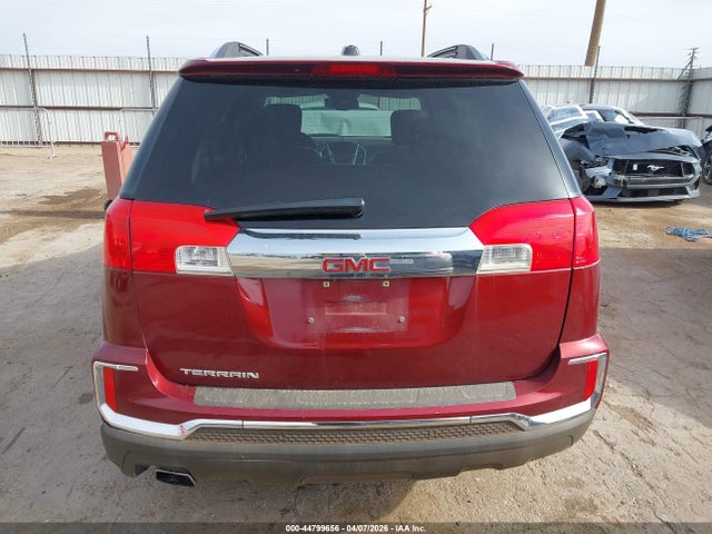 Aukcja sprzedaży 2017 Gmc Terrain Slt, vin: 2GKALPEK4H6134189, numer aukcji: 44799656