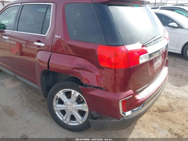 Aukcja sprzedaży 2017 Gmc Terrain Slt, vin: 2GKALPEK4H6134189, numer aukcji: 44799656
