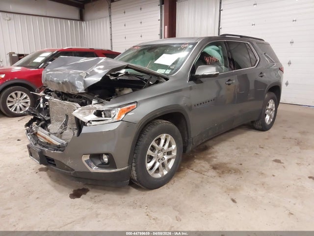 Aukcja sprzedaży 2020 Chevrolet Traverse Awd Lt Cloth, vin: 1GNEVGKW2LJ298249, numer aukcji: 44799659