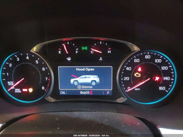 Aukcja sprzedaży 2020 Chevrolet Traverse Awd Lt Cloth, vin: 1GNEVGKW2LJ298249, numer aukcji: 44799659