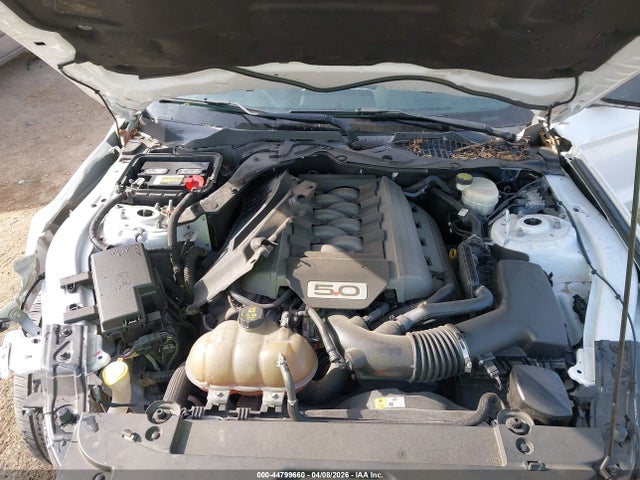 Продаж на аукціоні авто 2016 Ford Mustang Gt Premium, vin: 1FA6P8CF8G5206044, номер лоту: 44799660